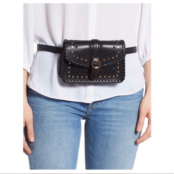 sole society belt bag